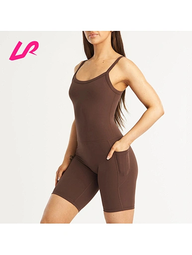 Upgrade your wardrobe with a stretchy jumpsuit with pockets. Our stylish and versatile jumpsuit is perfect for any occasion. Shop now for a range of sizes and styles to add a sophisticated touch to your look.